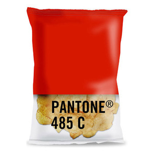 Chips Pantone 485 C